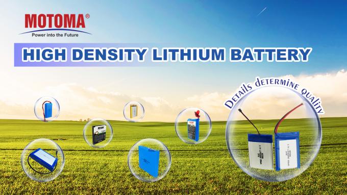 Batterij van het 500 cycli de Medische Lithium, Lipo-Batterij 3,7 V 1500mah 1