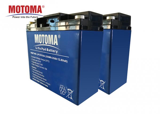 het Lithiumbatterij van 12.8V 20Ah Lifepo4 Navulbaar voor Zonneverlichting 0