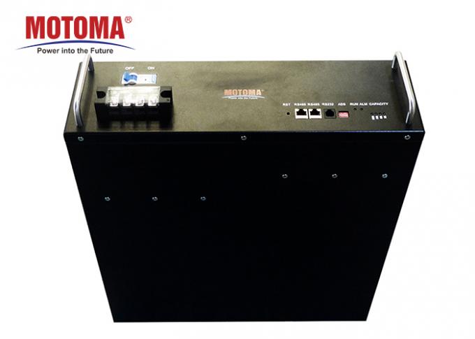 LiFePO4 de Batterij 50Ah van het Zonnemachtslithium met 4000 Cyclusduren 0