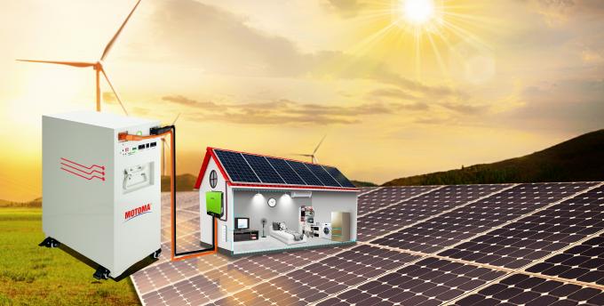 Van het Lithiumbatterij van de Net Zonnemacht, de batterij van 51.2V 150ah lifepo4 1