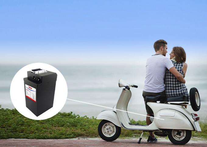 4000 Keer Lifepo4 Motorfietsbatterij, de Batterij 48v 24ah van het Lithiumfosfaat 1