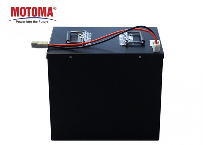 Navulbare Lifepo4-Batterij voor Ev 48V 96Ah met Hoge Capaciteit 0