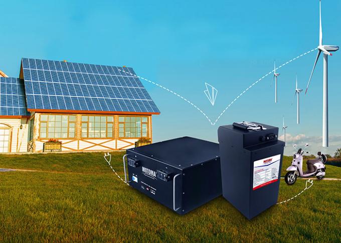 de Batterij van 12.8V 50Ah 100Ah 200Ah LiFePO4 voor Zonneverlichting 1