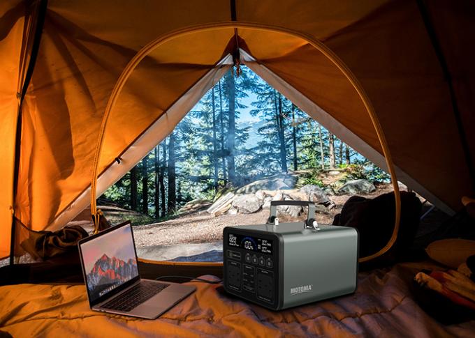 De zuivere Openlucht Draagbare ZonneKrachtcentrale van de Sinusgolf 110V 220V 500W 1000W met MPPT 3