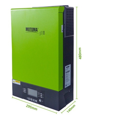 De zuivere Hybride Zonneomschakelaar MPPT van de Sinusgolf AC120V gelijkstroom 48V 6.5kW van Net Woon