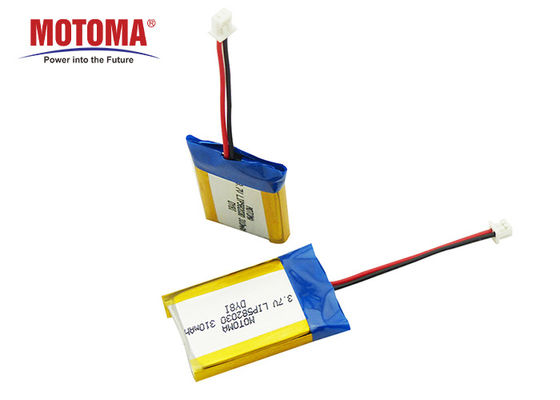 Navulbare Medische Lithiumbatterij, de Batterij van MOTOMA 3,7 V 300mah Lipo