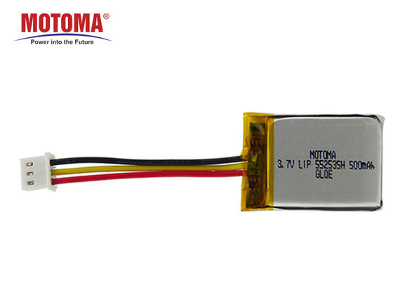 Goede prijs De Drijversbatterij 552535 van vlootgps Tijd de Op hoge temperatuur van de 1 Jaarplank van 500mah online