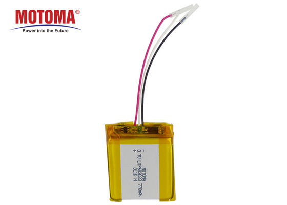 GPS-de Batterij Navulbaar UL1642 Certificaat van het Drijvers770mah PCM Lithium