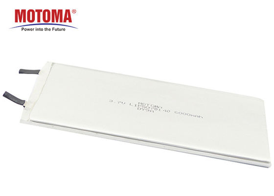 3.7V 6000 MAh Tablet Lithium Battery, Navulbaar Lithium Ion Battery For Pc