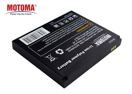 500 Keer Wearable Apparatenbatterij, 1950mah-de Pakken van de Polymeerbatterij