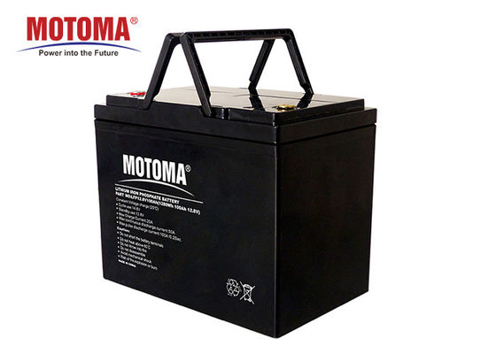 De diepe van het het Lithiumfosfaat van de Cyclus Navulbare Lifepo4 Batterij 12v 100ah Zonnebatterijen