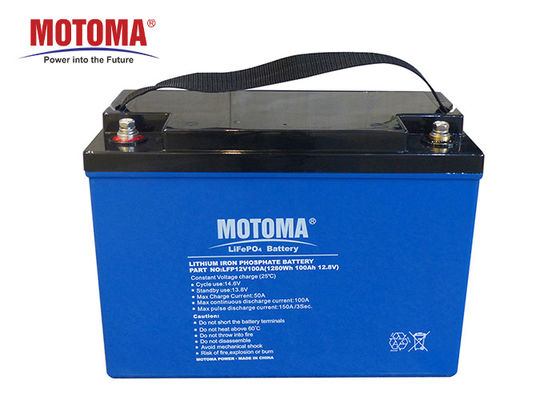 De onderhoud-vrije Batterij van SMF UPS, de Batterij van het de Zonnemachtslithium van 12V/100Ah voor UPS, Zonnestelsels, Zonneuitrustingen