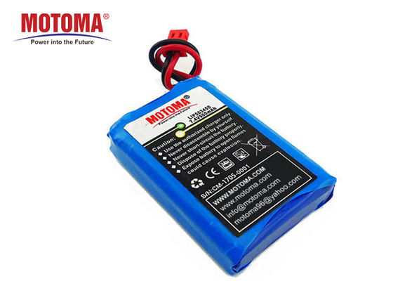 Hoge 7.4V 900mAh - dichtheidslithium Ion Battery For Digital Electronics