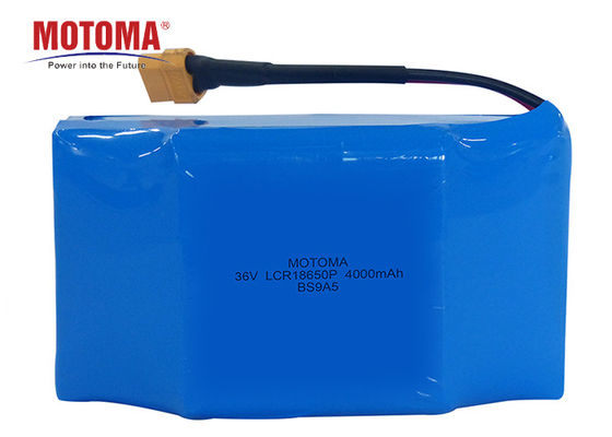 Goede prijs de Cilinderlithium Ion Battery, 18650 10s Li Ion Battery Pack van 36V 4000mAh online