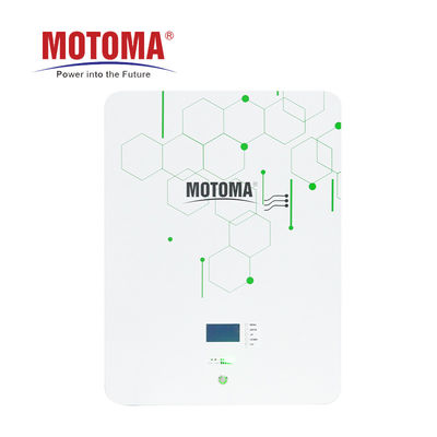 kopen De muur zette de Batterij36v 48V 51.2V IEC62133 certificaat op van het Zonnemachtslithium online fabrikant