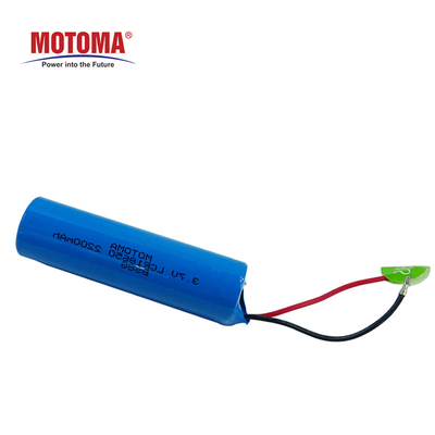 Goede prijs 3.7V 2600mAh 18650 Lithium Cilindrische Batterijen online