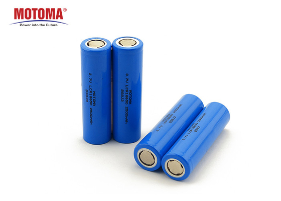 Goede prijs 3.7V 2500mAh MOTOMA 18650 Navulbaar Lithium Ion Battery For Solar System online