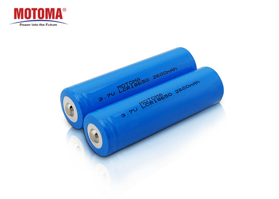 kopen MOTOMA 18650 Navulbare Batterijcel 3.7V 2600mAh voor UPS-Zonnestelsel online fabrikant