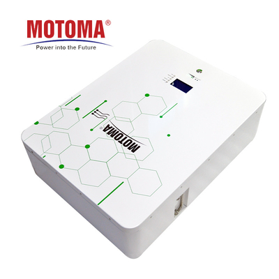 kopen De muur Opgezette Zonnelifepo4 Prismatische Batterij 48V 200Ah van 10kwh met BMS Built In online fabrikant