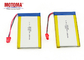 1800mAh navulbaar de Batterijpak 5x41x69mm van het Lithiumpolymeer