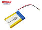de Batterijen van 350mah Motoma, Li Polymer Battery 3,7 V voor Hoofdtelefoon