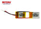 de Drijversbatterij van 3.7V 180mah GPS Lichtgewicht met Hoge Consistentie
