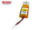 de Drijversbatterij van 3.7V 180mah GPS Lichtgewicht met Hoge Consistentie