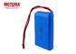 UL Wearable Apparatenbatterij, het Lithiumbatterij van 7.4V 1700mah voor Bluetooth-Hoofdtelefoon