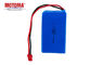 UL Wearable Apparatenbatterij, het Lithiumbatterij van 7.4V 1700mah voor Bluetooth-Hoofdtelefoon