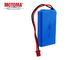 UL Wearable Apparatenbatterij, het Lithiumbatterij van 7.4V 1700mah voor Bluetooth-Hoofdtelefoon