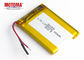 Ultra Slank Lithium Ion Battery 400mah voor Eenzaam Arbeidersapparaat