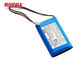 De aangepaste Navulbare LIP102540-3.7V1000mAh-Batterij van Lithiumlipo voor Borstpomp