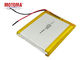 MOTOMA 3,7 Navulbare de Batterij5500mah Flexibele Grootte van het Voltlithium