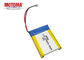 Kc Verklaard Lithium Ion Polymer Battery 3,7 V 350mah voor Elektronika