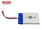 Batterij de op hoge temperatuur 3.7V710mah 6.0*30*38mm van het Lithiumpolymeer Wearable Apparatenbatterij