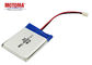 Batterij de op hoge temperatuur 3.7V710mah 6.0*30*38mm van het Lithiumpolymeer Wearable Apparatenbatterij