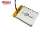 Het Navulbare Lithium Ion Battery, Li Ion Battery Pack 3,7 V 1000mah van MOTOMA