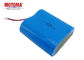 Hoge Capaciteits Cilindrisch Lithium Ion Battery, 18650 Pak 7.4V 6000mAh van de Lithiumcel