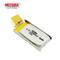 Navulbare Kleine Lipo-Batterij 3.7V 80mAh met PCB en Draad