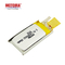 Navulbare Kleine Lipo-Batterij 3.7V 80mAh met PCB en Draad