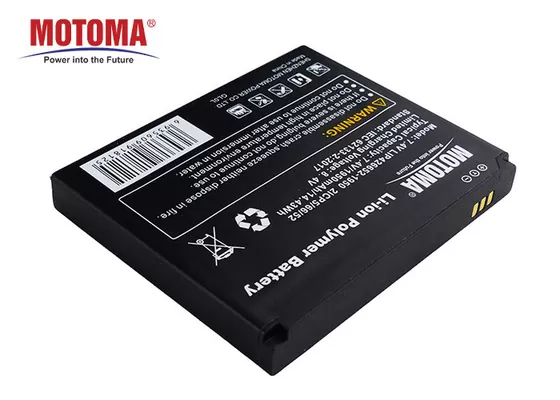 500 Keer Wearable Apparatenbatterij, 1950mah-de Pakken van de Polymeerbatterij