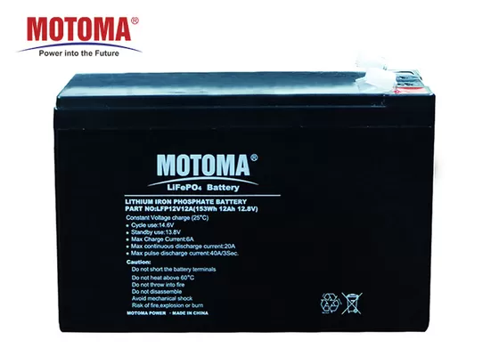 Diepe het Lithiumbatterij 12Ah van Cyclusups met BMS Intelligent Communication